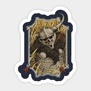 Dead Knight Sticker